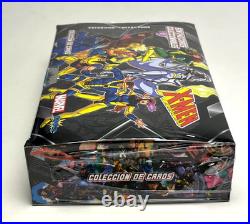 5 BOXES 2025 BOX MARVEL X-MEN Collectoons Cards Peru Gambito Magneto Mystique