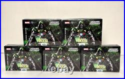 5 BOXES 2026 BOX MARVEL DOCTOR DOOM Collectoons Cards 24 Sealed Packs Peru