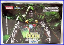 5 BOXES 2026 BOX MARVEL DOCTOR DOOM Collectoons Cards 24 Sealed Packs Peru