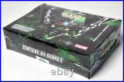 5 BOXES 2026 BOX MARVEL DOCTOR DOOM Collectoons Cards 24 Sealed Packs Peru