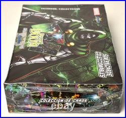 5 BOXES 2026 BOX MARVEL DOCTOR DOOM Collectoons Cards 24 Sealed Packs Peru