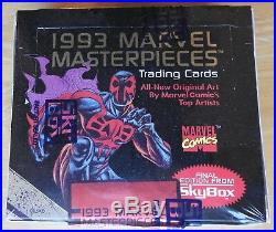 5 Box Lot Marvel Masterpieces 1992 1993 Universe III DC Cosmic Teams X-Men 1992