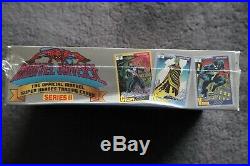 5 Trading Card Box Lot Marvel Marvel Universe Series 1991, 1992, 1993 -4 Sealed
