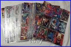 90s MARVEL SIMPSONS POP CULTURE Trading Card Lot of 480 Cards