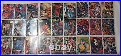90s MARVEL SIMPSONS POP CULTURE Trading Card Lot of 480 Cards