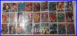 90s MARVEL SIMPSONS POP CULTURE Trading Card Lot of 480 Cards