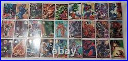 90s MARVEL SIMPSONS POP CULTURE Trading Card Lot of 480 Cards