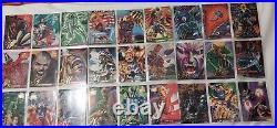 90s MARVEL SIMPSONS POP CULTURE Trading Card Lot of 480 Cards