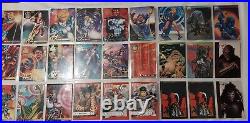 90s MARVEL SIMPSONS POP CULTURE Trading Card Lot of 480 Cards