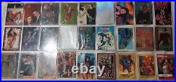 90s MARVEL SIMPSONS POP CULTURE Trading Card Lot of 480 Cards