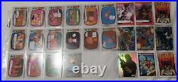 90s MARVEL SIMPSONS POP CULTURE Trading Card Lot of 480 Cards