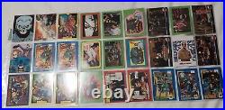 90s MARVEL SIMPSONS POP CULTURE Trading Card Lot of 480 Cards