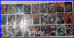 90s MARVEL SIMPSONS POP CULTURE Trading Card Lot of 480 Cards