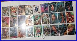 90s MARVEL SIMPSONS POP CULTURE Trading Card Lot of 480 Cards