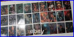 90s MARVEL SIMPSONS POP CULTURE Trading Card Lot of 480 Cards