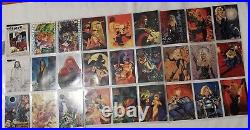 90s MARVEL SIMPSONS POP CULTURE Trading Card Lot of 480 Cards