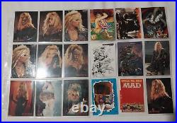 90s MARVEL SIMPSONS POP CULTURE Trading Card Lot of 480 Cards