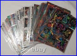 90s Marvel Trading Card Lot of 420 Cards Fleer Ultra MULTIPLE MARVEL CHARACTERS