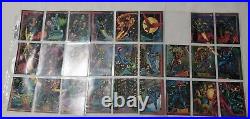 90s Marvel Trading Card Lot of 420 Cards Fleer Ultra MULTIPLE MARVEL CHARACTERS