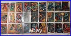 90s Marvel Trading Card Lot of 420 Cards Fleer Ultra MULTIPLE MARVEL CHARACTERS