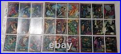 90s Marvel Trading Card Lot of 420 Cards Fleer Ultra MULTIPLE MARVEL CHARACTERS
