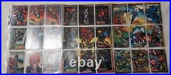 90s Marvel Trading Card Lot of 420 Cards Fleer Ultra MULTIPLE MARVEL CHARACTERS