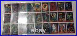 90s Marvel Trading Card Lot of 420 Cards Fleer Ultra MULTIPLE MARVEL CHARACTERS