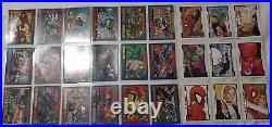 90s Marvel Trading Card Lot of 420 Cards Fleer Ultra MULTIPLE MARVEL CHARACTERS
