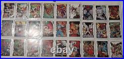 90s Marvel Trading Card Lot of 420 Cards Fleer Ultra MULTIPLE MARVEL CHARACTERS