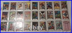 90s Marvel Trading Card Lot of 420 Cards Fleer Ultra MULTIPLE MARVEL CHARACTERS