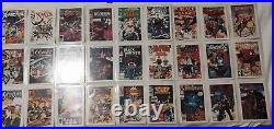 90s Marvel Trading Card Lot of 420 Cards Fleer Ultra MULTIPLE MARVEL CHARACTERS