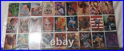 90s Marvel Trading Card Lot of 420 Cards Fleer Ultra MULTIPLE MARVEL CHARACTERS