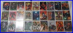 90s Marvel Trading Card Lot of 420 Cards Fleer Ultra MULTIPLE MARVEL CHARACTERS
