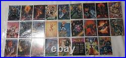 90s Marvel Trading Card Lot of 420 Cards Fleer Ultra MULTIPLE MARVEL CHARACTERS