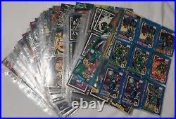 90s Marvel Trading Card Lot of 540 Cards Fleer Ultra MULTIPLE MARVEL CHARACTERS