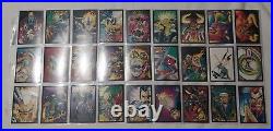 90s Marvel Trading Card Lot of 540 Cards Fleer Ultra MULTIPLE MARVEL CHARACTERS