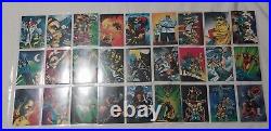 90s Marvel Trading Card Lot of 540 Cards Fleer Ultra MULTIPLE MARVEL CHARACTERS