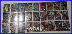 90s Marvel Trading Card Lot of 540 Cards Fleer Ultra MULTIPLE MARVEL CHARACTERS