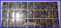 90s Marvel Trading Card Lot of 540 Cards Fleer Ultra MULTIPLE MARVEL CHARACTERS