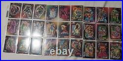 90s Marvel Trading Card Lot of 540 Cards Fleer Ultra MULTIPLE MARVEL CHARACTERS