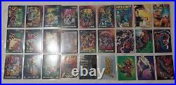 90s Marvel Trading Card Lot of 540 Cards Fleer Ultra MULTIPLE MARVEL CHARACTERS