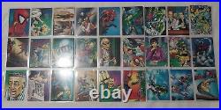 90s Marvel Trading Card Lot of 540 Cards Fleer Ultra MULTIPLE MARVEL CHARACTERS
