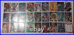 90s Marvel Trading Card Lot of 540 Cards Fleer Ultra MULTIPLE MARVEL CHARACTERS