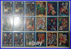 90s Marvel Trading Card Lot of 540 Cards Fleer Ultra MULTIPLE MARVEL CHARACTERS