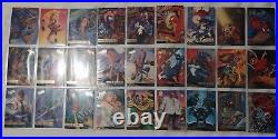 90s Marvel Trading Card Lot of 585 Cards MULTIPLE MARVEL CHARACTERS
