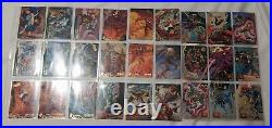 90s Marvel Trading Card Lot of 585 Cards MULTIPLE MARVEL CHARACTERS