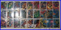 90s Marvel Trading Card Lot of 585 Cards MULTIPLE MARVEL CHARACTERS