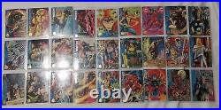 90s Marvel Trading Card Lot of 585 Cards MULTIPLE MARVEL CHARACTERS
