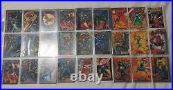 90s Marvel Trading Card Lot of 585 Cards MULTIPLE MARVEL CHARACTERS