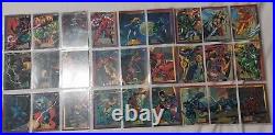 90s Marvel Trading Card Lot of 585 Cards MULTIPLE MARVEL CHARACTERS